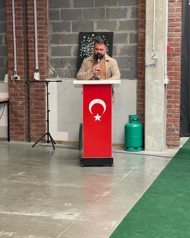 Genk Şubesi 2025 Kuran Kursu Kapanış Programı